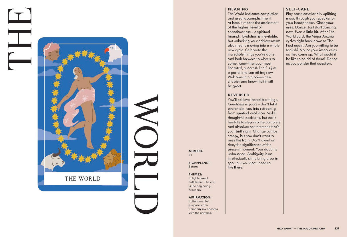 Neo Tarot: A Fresh Approach to Self-Care, Healing, & Empowerment