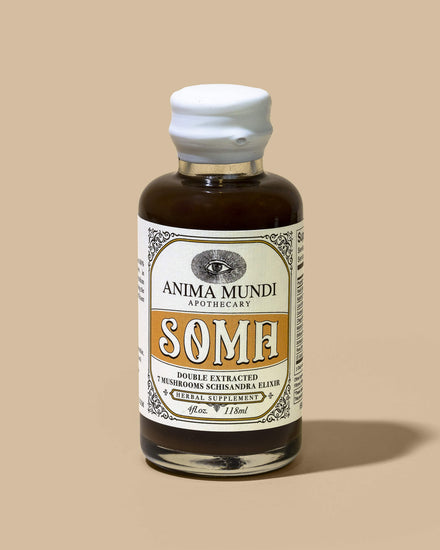 SOMA Elixir: 7 Mushrooms + Vitamin C 1 | af44-4 oz