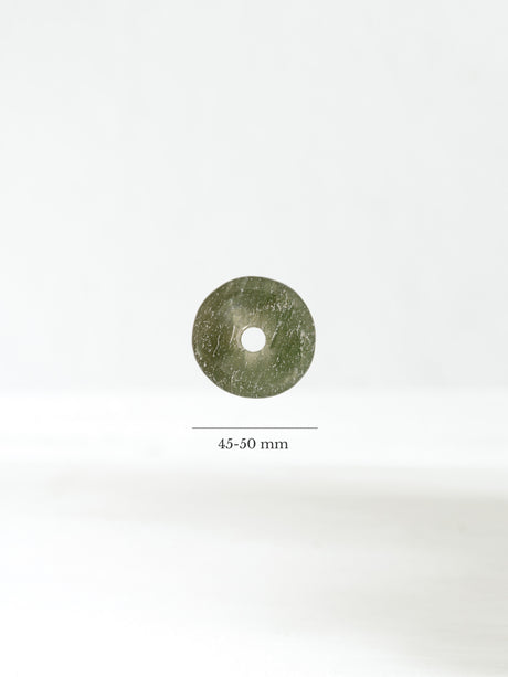 Pi Stone - Green Aventurine Natural Dimension | pi054