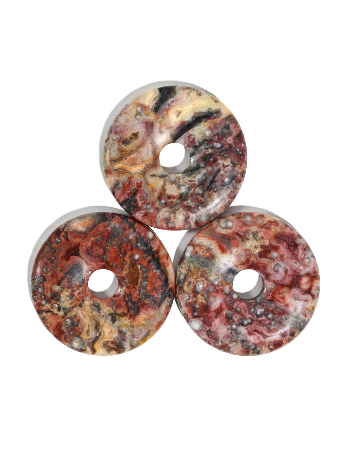 Pi Stone - Crazy Lace Agate