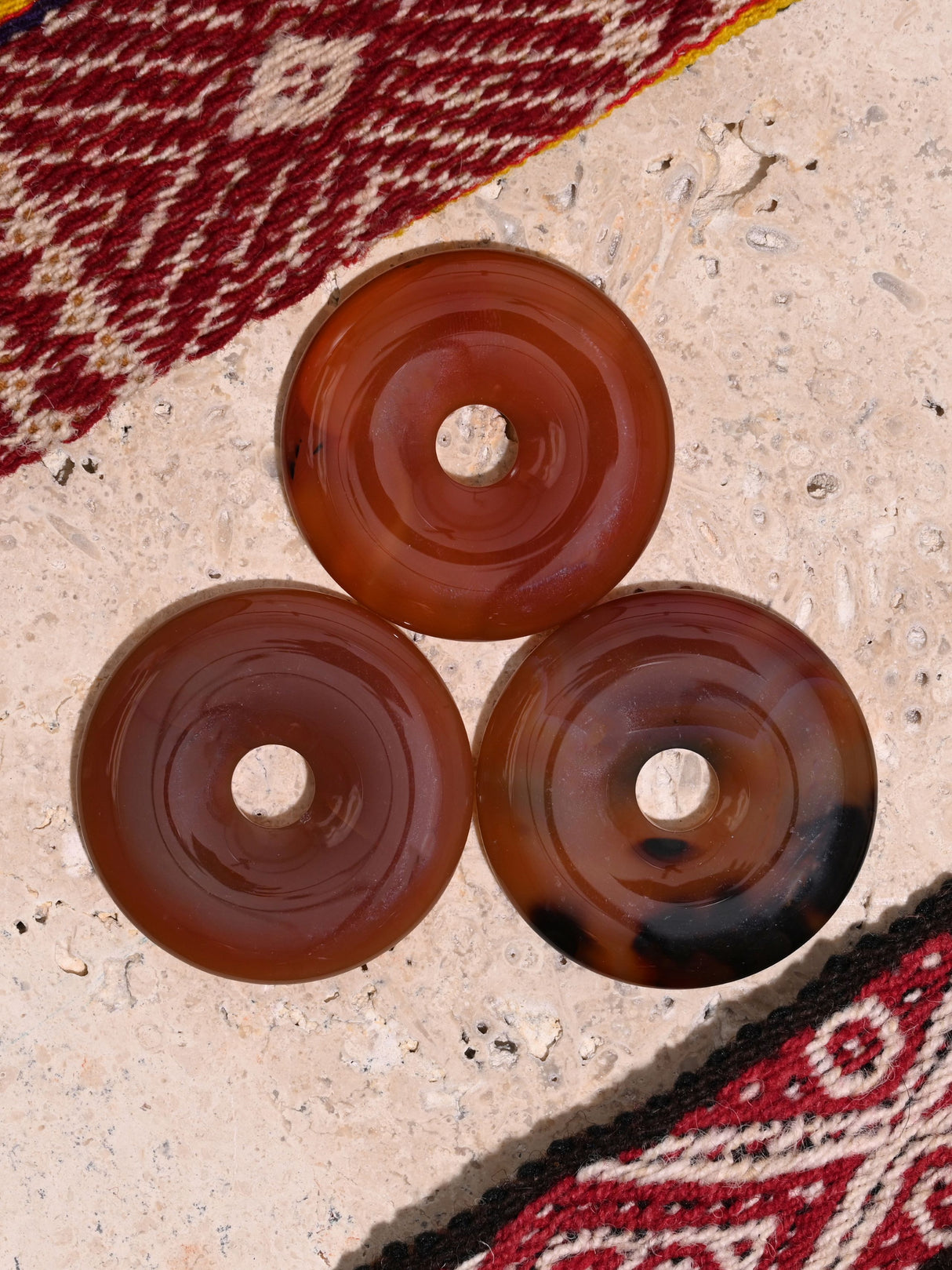 Pi Stone - Carnelian