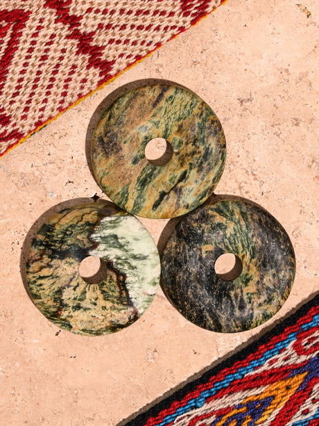 Pi Stone - Rainforest Jasper | pi089