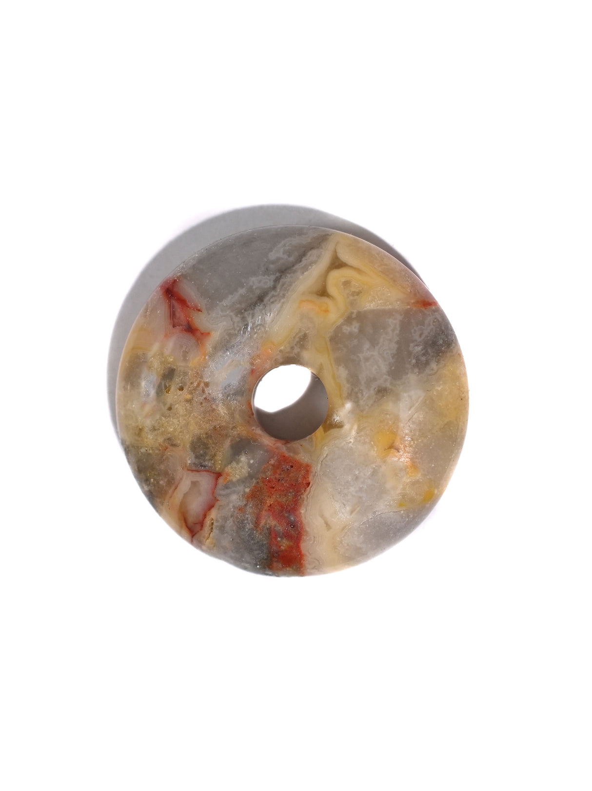 Pi Stone - Crazy Lace Agate