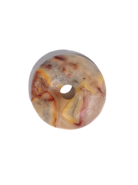 Pi Stone - Crazy Lace Agate | pi093-Red-Variety 