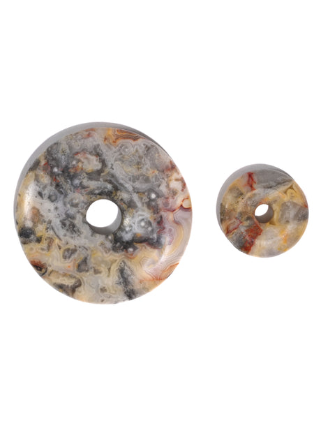 Pi Stone - Crazy Lace Agate | pi062-Gray-Variety | pi093-Gray-Variety