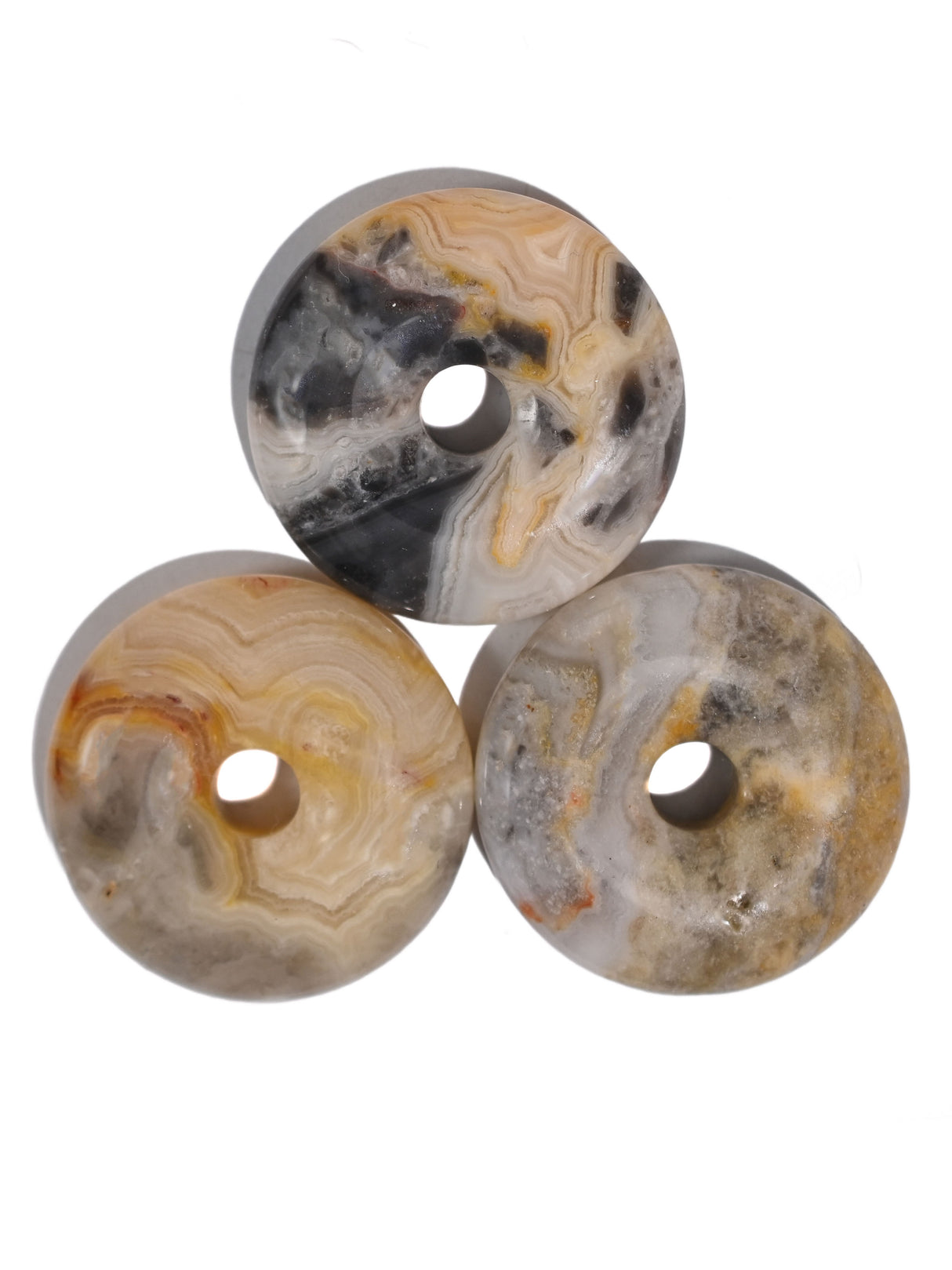 Pi Stone - Crazy Lace Agate