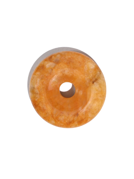 Pi Stone - Crazy Lace Agate | pi093-Ivory-Yellow