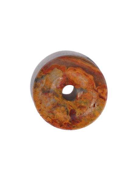 Pi Stone - Crazy Lace Agate | pi093-Orange