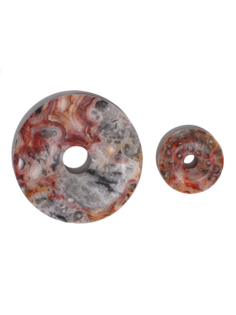 Pi Stone - Crazy Lace Agate | pi093-Red-Variety | pi062-Red-Variety