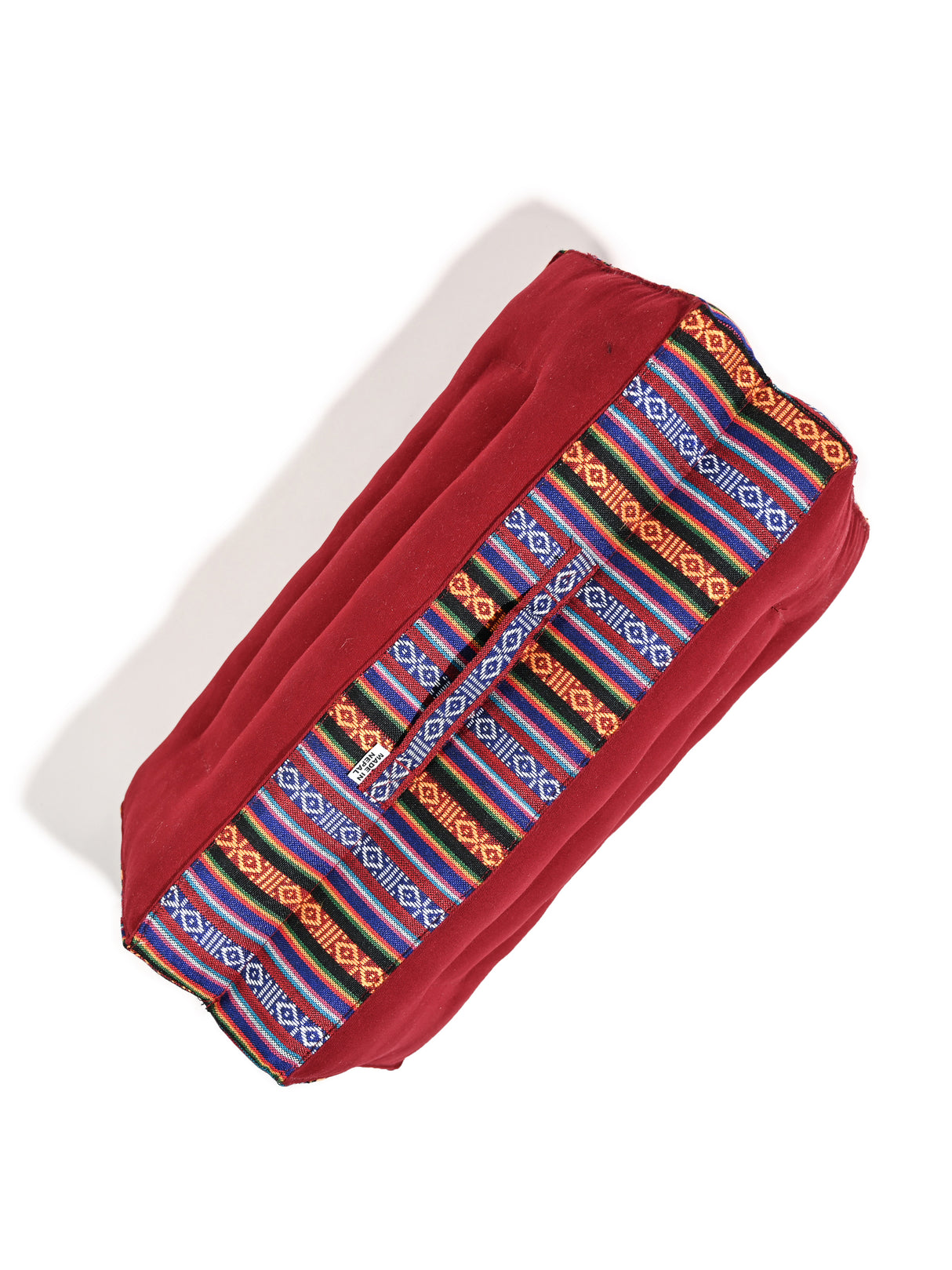 Foldable Lotus Meditation Cushion | pl009-Burgundy