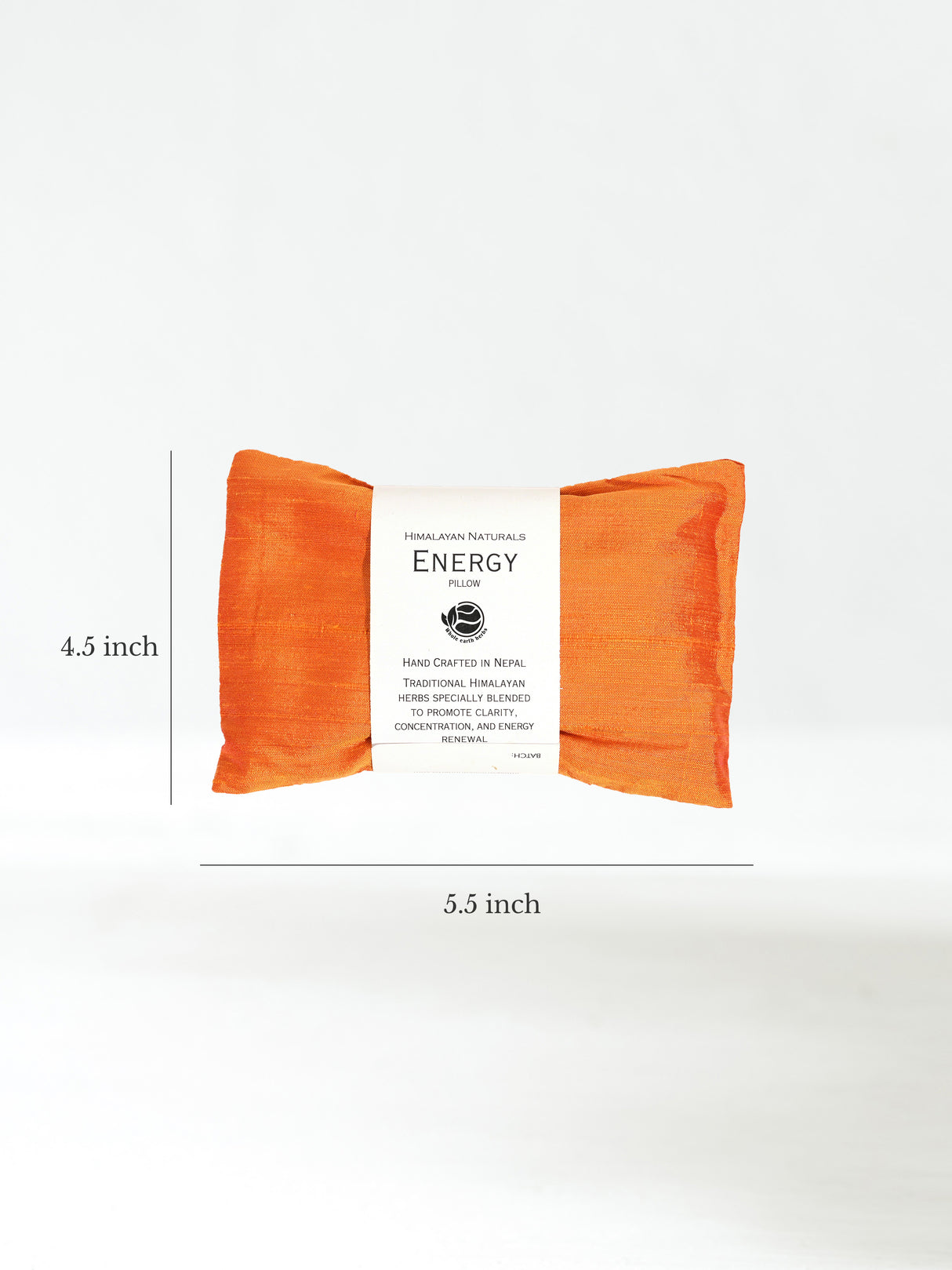 Himalayan Aromatherapy Pillow Dimension | pl10