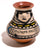 Shipibo Amazon Jungle Ceramic Effigy Vessel | po010-Blue-Yellow