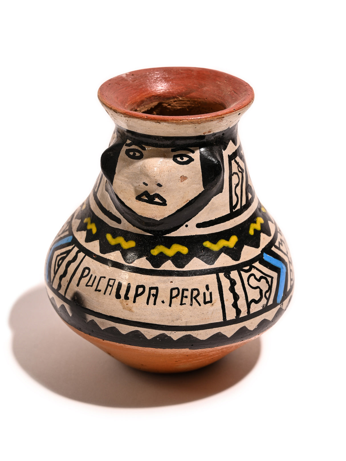 Shipibo Amazon Jungle Ceramic Effigy Vessel