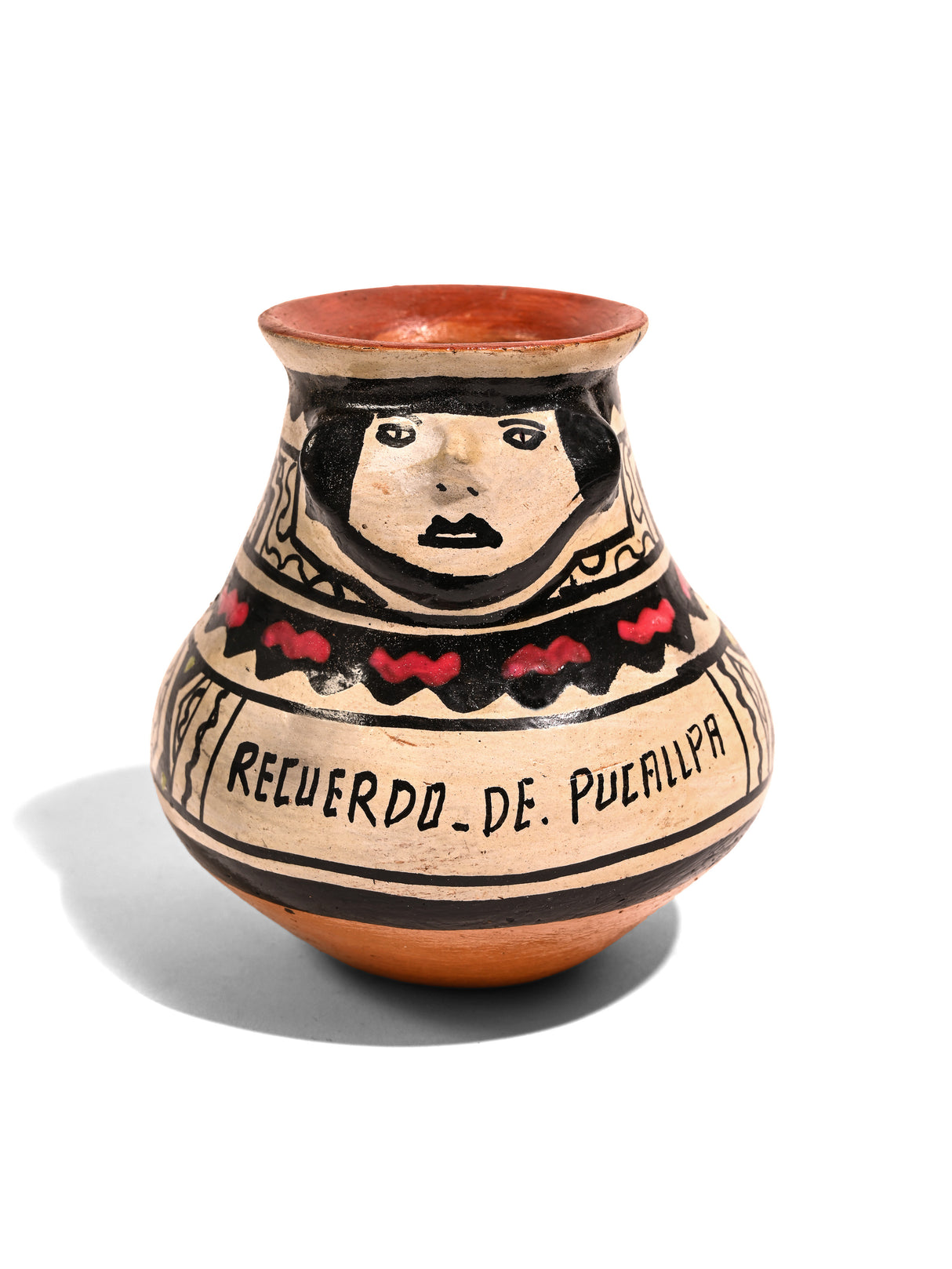 Shipibo Amazon Jungle Ceramic Effigy Vessel