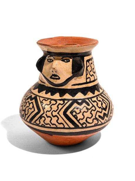 Shipibo Amazon Jungle Ceramic Effigy Vessel 1 | po011