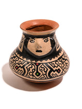 Shipibo Amazon Jungle Ceramic Effigy Vessel