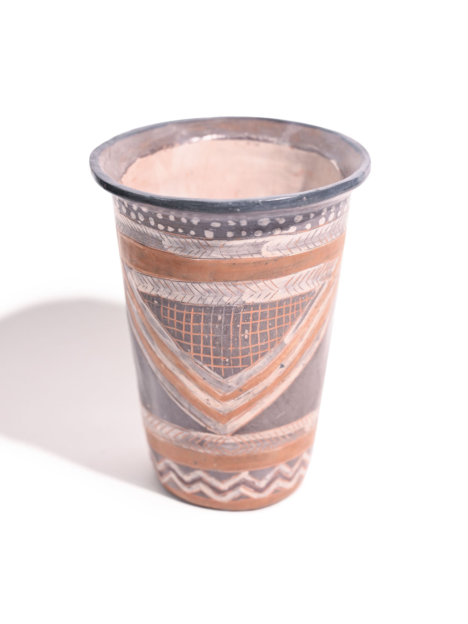 Kero Inca Cup Examples Q'ero Inca Ceremonial Cup - Shamans Market