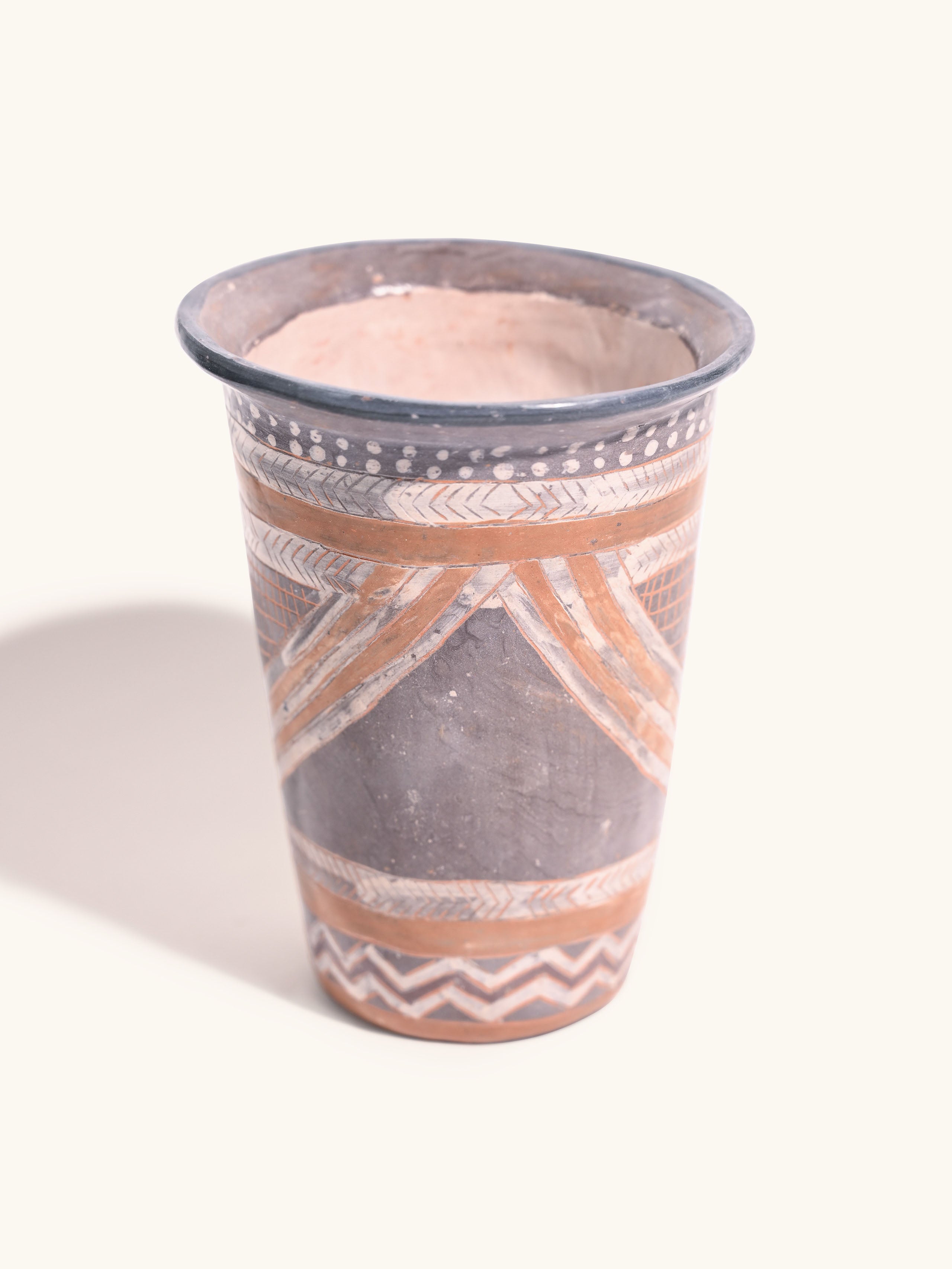 Q'ero Inca Ceremonial Cup | po25 | Shamans Market