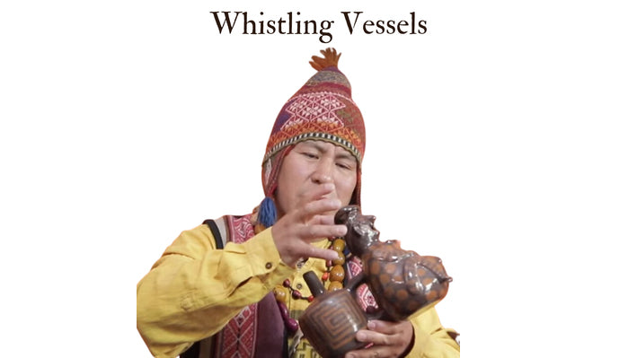 Peruvian Whistling Vessel - The Howling Fox Video | mmwv052