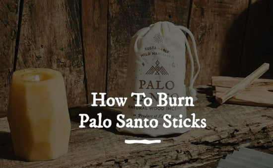 Palo Santo Video | i02EC-2oz