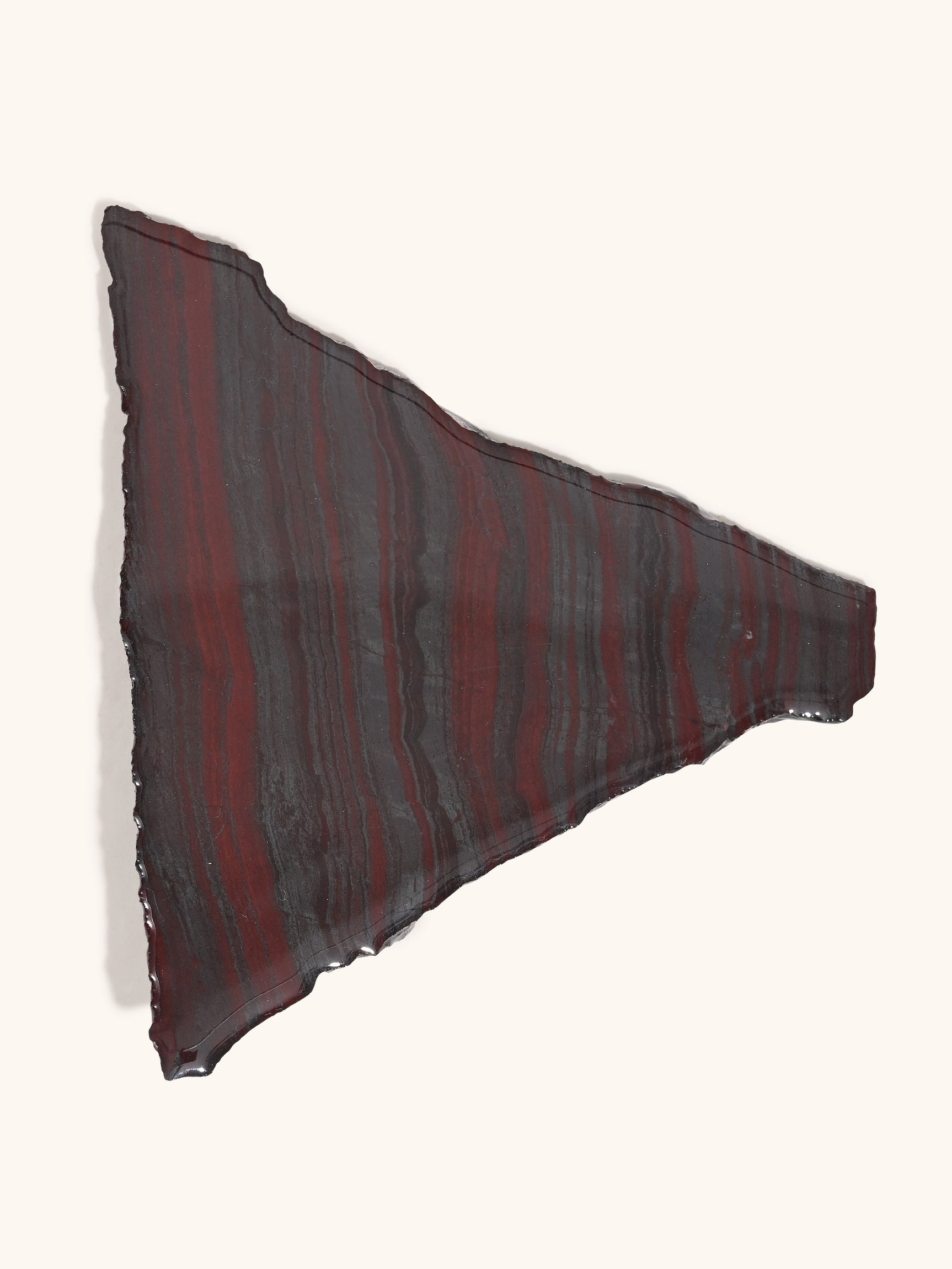 Jasper Hematite Slab F Video | Cg1199
