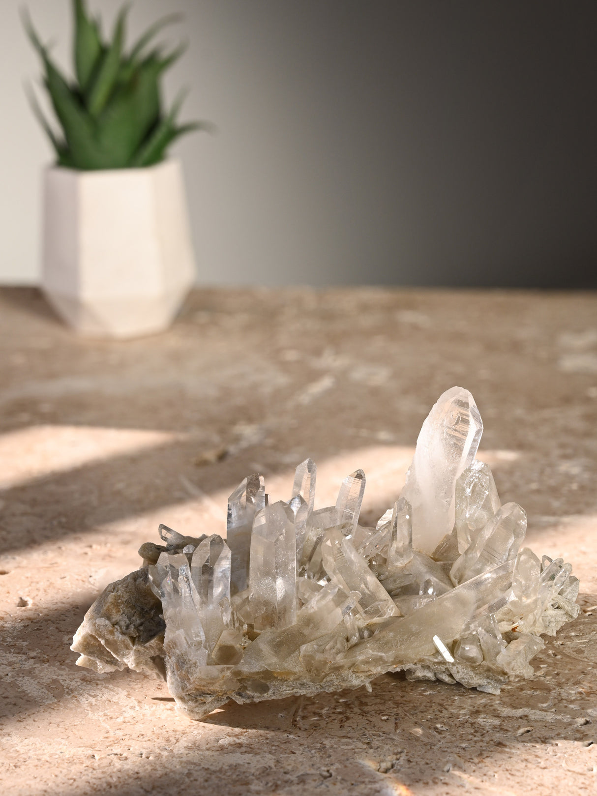 Specimen Piece Himalayan Quartz A Video | Cg845