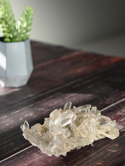 Specimen Piece Himalayan Quartz C Video | Cg847