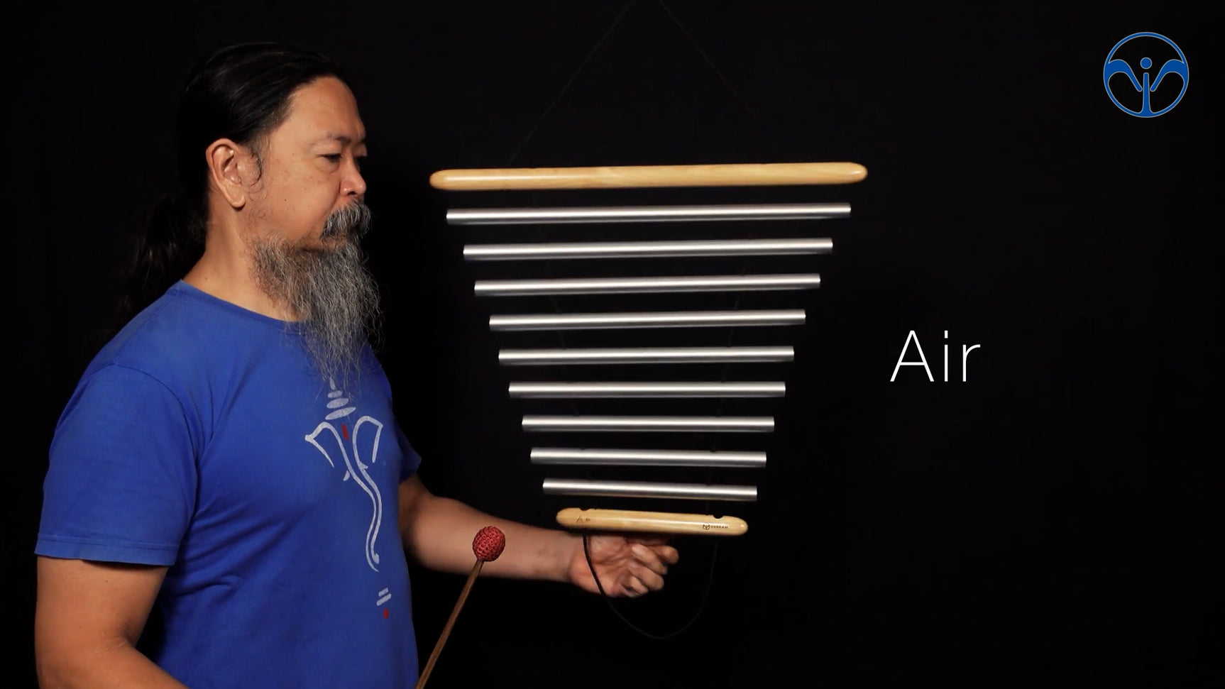 Swinging Chimes 9 Bar Video | mmch16-Air