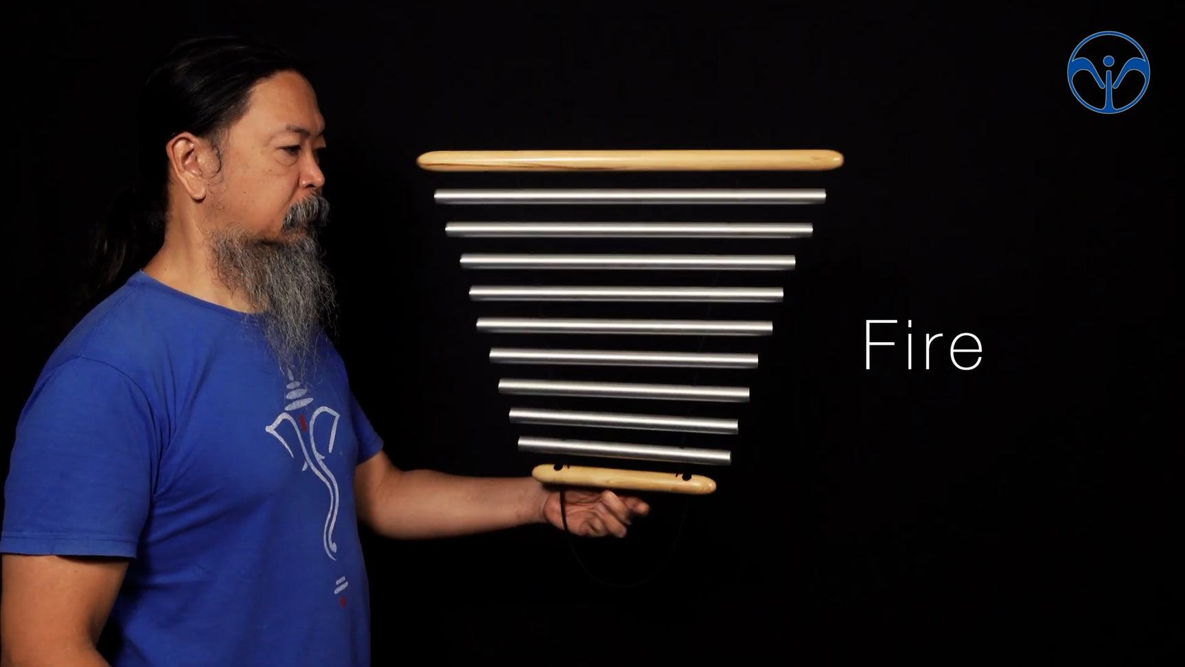 Swinging Chimes 9 Bar Video | mmch16-Fire 