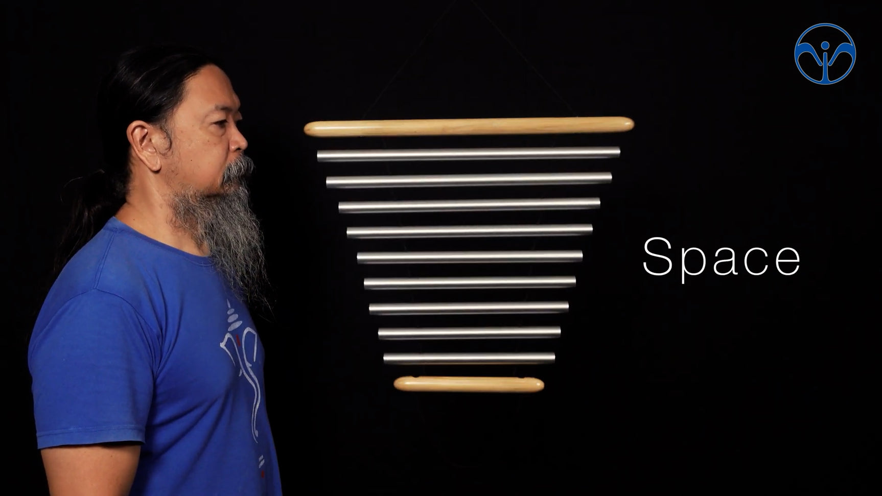 Swinging Chimes 9 Bar Video | mmch16-Space