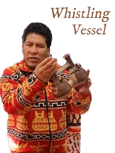 Huaco Silbador-Peruvian Whistling Vessel - Sican Eagle Video | mmwv033