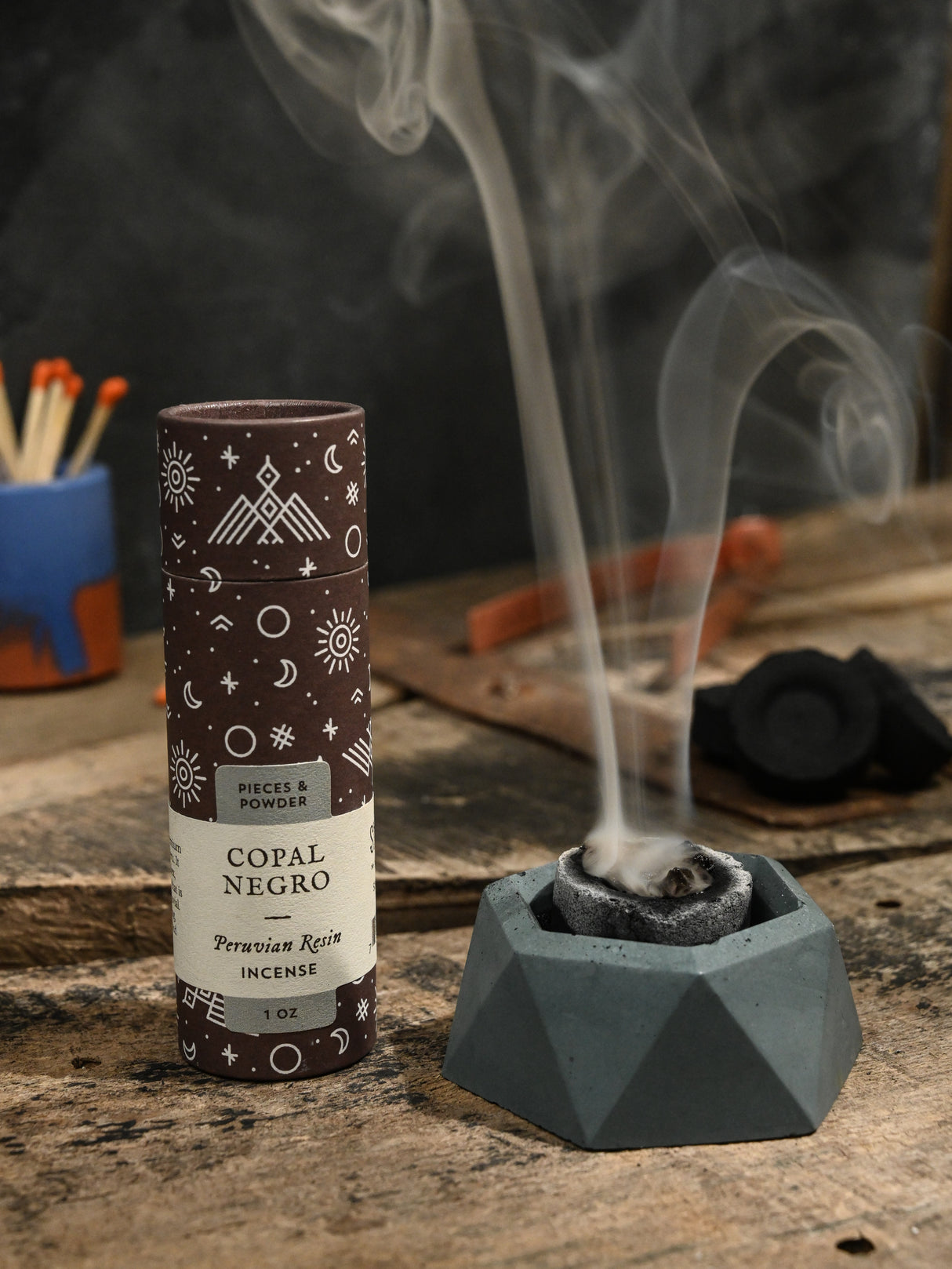 Copal Resin Incense - Peruvian Negro Black | i13-4oz | i13-1 oz | i13-lb