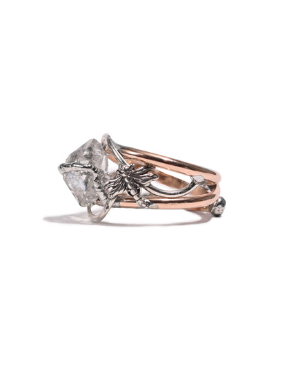 Herkimer Diamond Ring 3 | js124