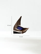 Sacred Flight Feather Fan Dimension | si0582