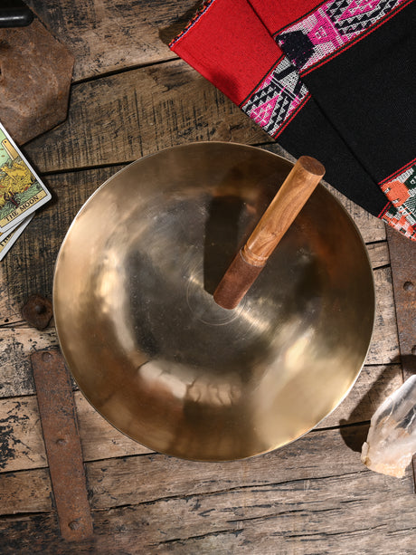 Tuned Tibetan Zen Singing Bowl | sb038-12"-B Note-Crown | sb038-12"-E Note-Solar Plexus | sb038-12"-F Note-Heart | sb038-12"-G Note-Throat 