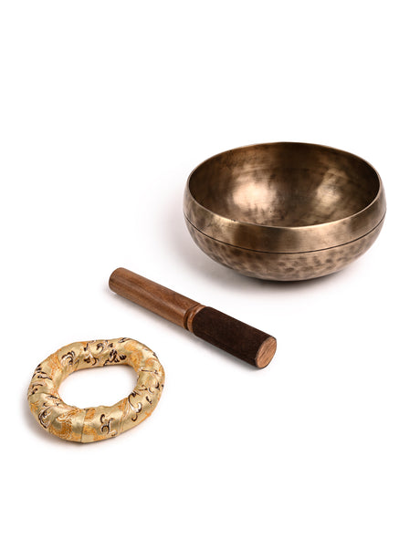 Antique Finish Tibetan Healing Grade Singing Bowl 3 | sb054