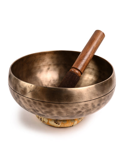 Antique Finish Tibetan Healing Grade Singing Bowl | sb054
