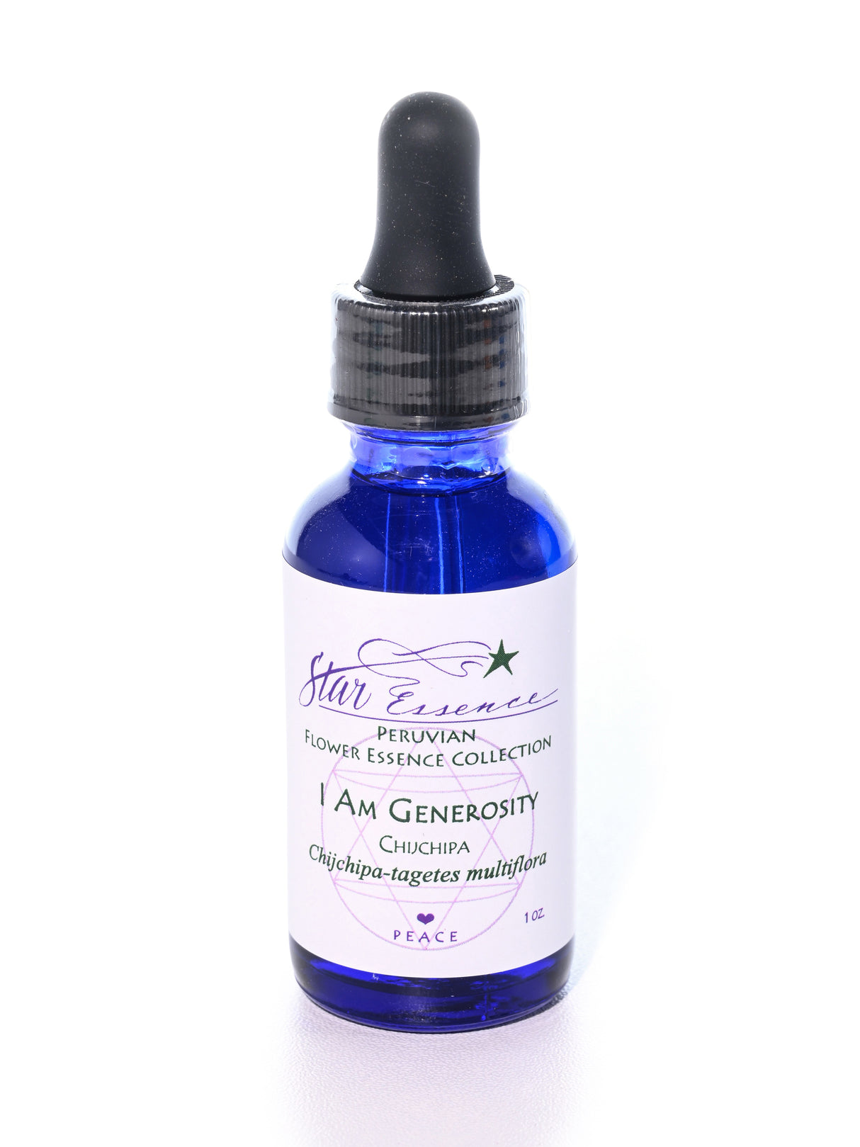 Peruvian Flower Essences: I Am Generosity