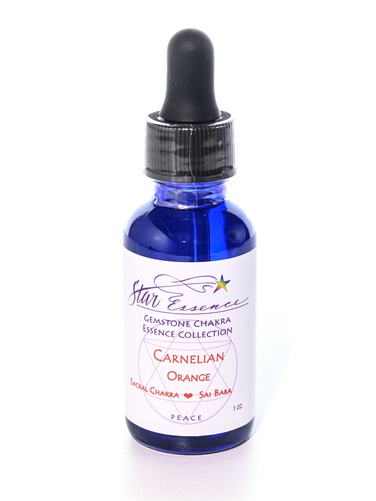 Sacral Chakra Essence: Carnelian - Shakti & Sai Baba