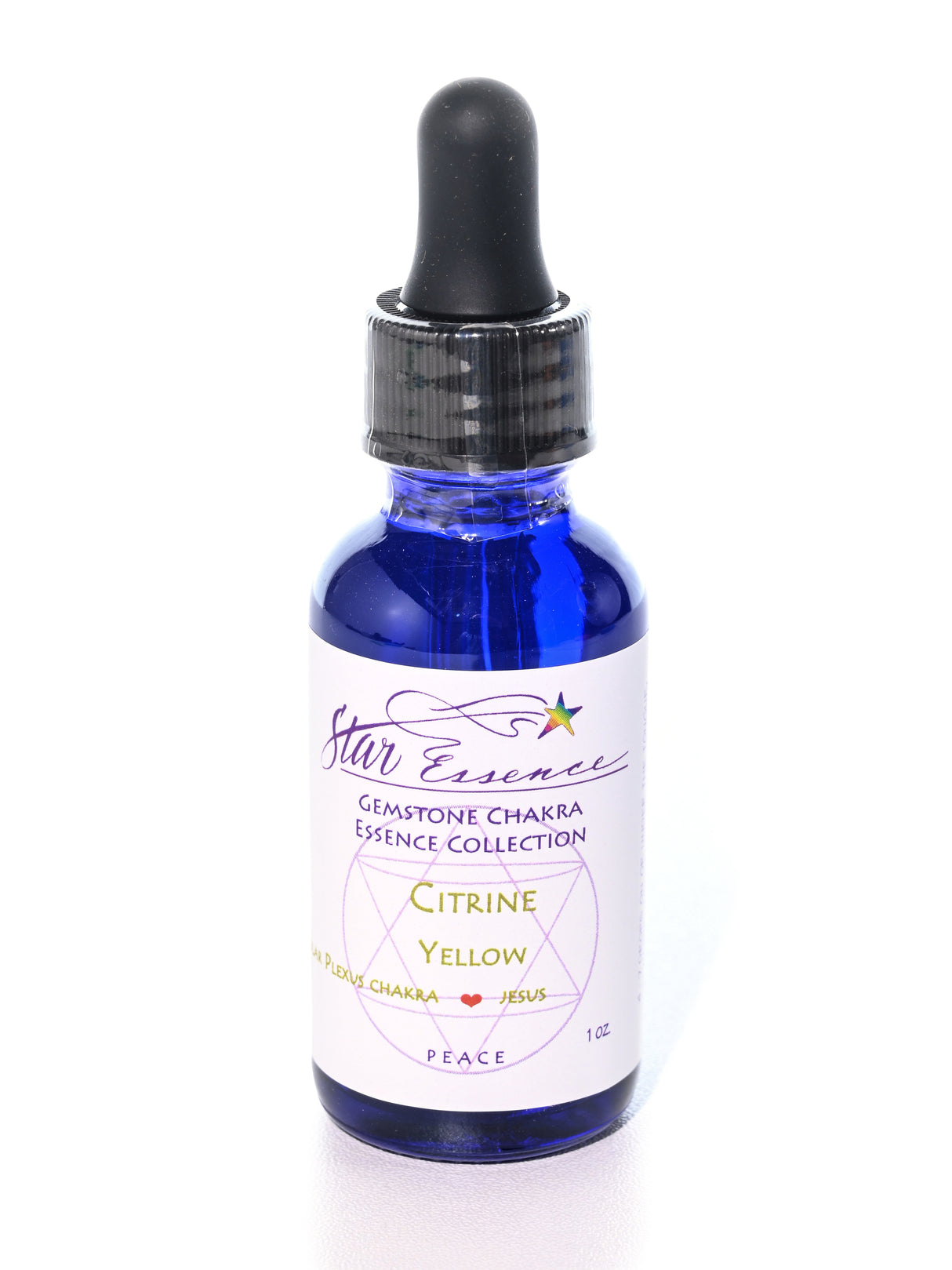 Solar Plexus Chakra Essence: Natural Citrine