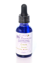 Solar Plexus Chakra Essence: Natural Citrine