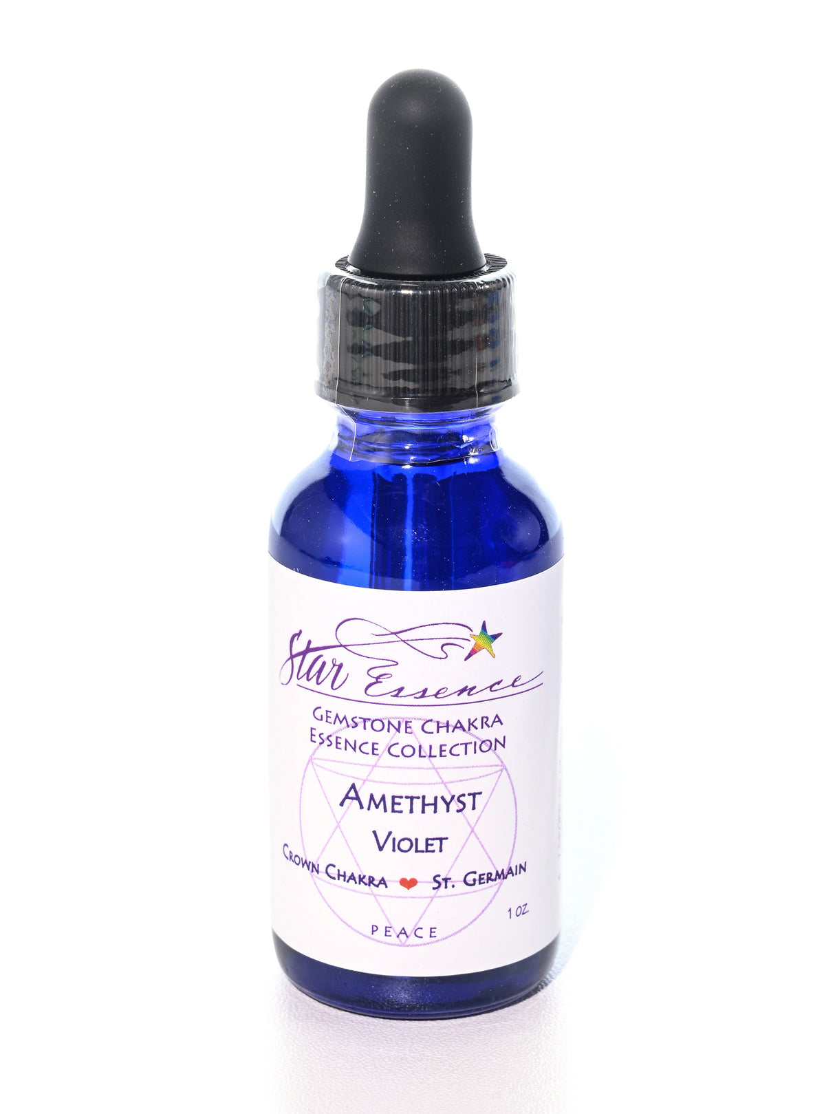Crown Chakra Essence: Amethyst - St. Germaine
