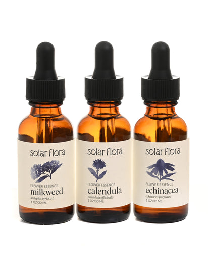 Summer Blooms Flower Essence Trio | sf102 | sf102-AF