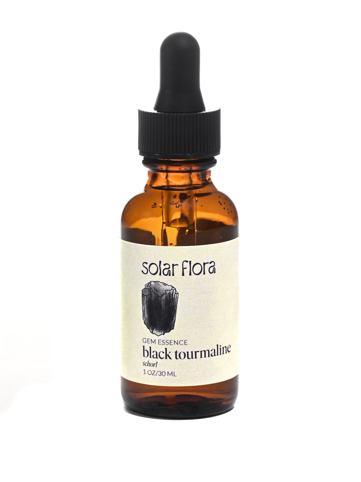 Gem Essence: Black Tourmaline | sf23 | sf23-AF