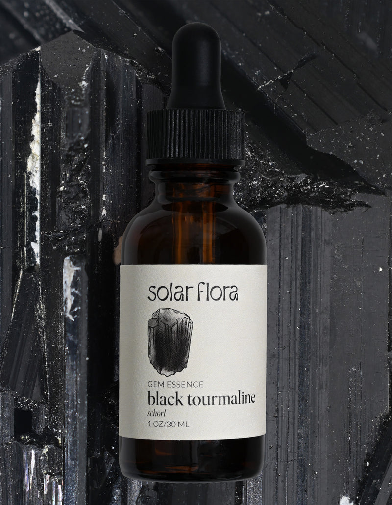 Gem Essence: Black Tourmaline