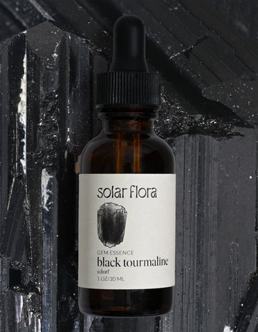 Gem Essence: Black Tourmaline