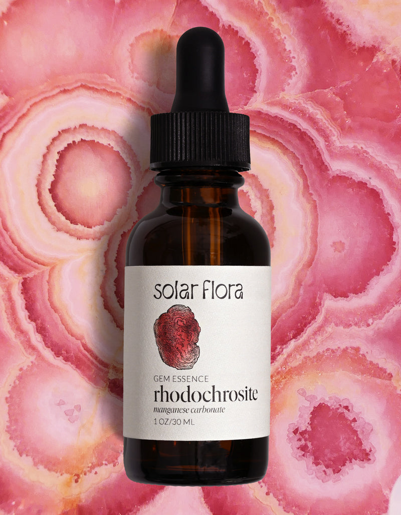 Gem Essence: Rhodochrosite