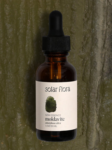 Gem Essence: Moldavite