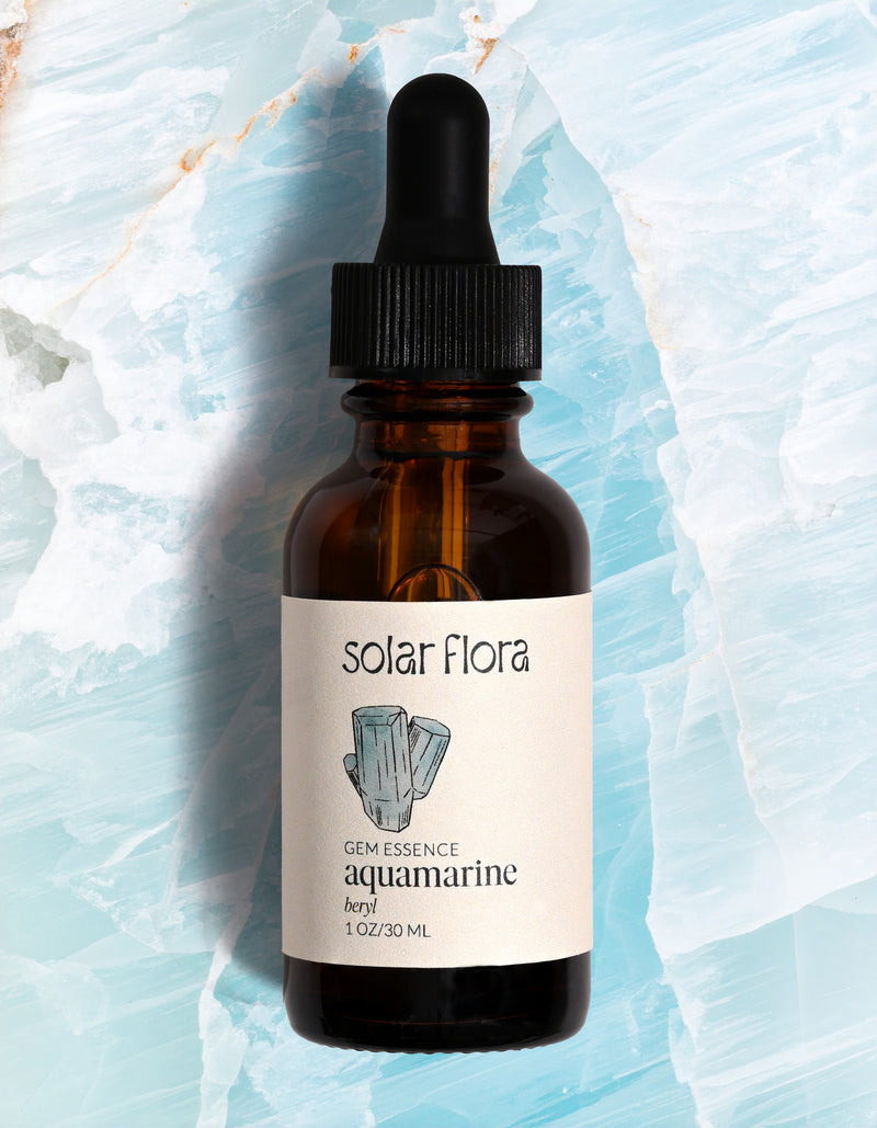 Gem Essence: Aquamarine