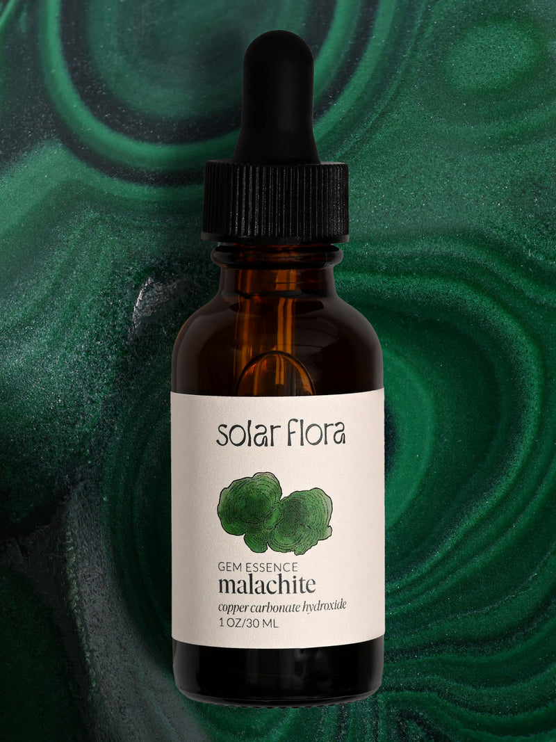 Gem Essence: Malachite